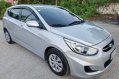 Silver Hyundai Accent 2016 for sale in Angono-1
