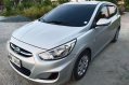 Silver Hyundai Accent 2016 for sale in Angono-0