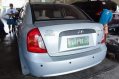 Silver Hyundai Accent 2011 for sale in Manual-3