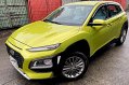 Yellow Hyundai Kona 2019 for sale in Automatic-1
