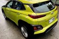 Yellow Hyundai Kona 2019 for sale in Automatic-3