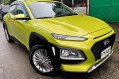 Yellow Hyundai Kona 2019 for sale in Automatic-2