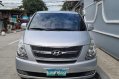 Silver Hyundai Starex 2010 for sale in Malabon-0