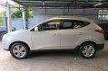 Silver Hyundai Tucson 2012 for sale in Automatic-2