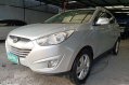 Silver Hyundai Tucson 2012 for sale in Automatic-1