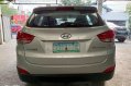 Silver Hyundai Tucson 2012 for sale in Automatic-3