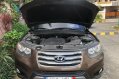 Selling Brown Hyundai Santa Fe 2012 in Pasig-3