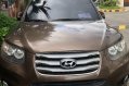 Selling Brown Hyundai Santa Fe 2012 in Pasig-0