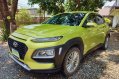 Green Hyundai Kona 2019 for sale in San Fernando-1
