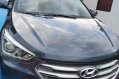 Blue Hyundai Santa Fe 2016 for sale in Las Pinas-8