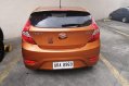 Orange Hyundai Accent 2015 for sale in Dasmariñas-2