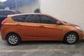 Orange Hyundai Accent 2015 for sale in Dasmariñas-1