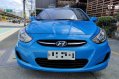 Selling Blue Hyundai Accent 2019 in Quezon City-1