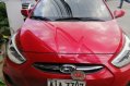 Red Hyundai Accent 2015 for sale in Quezon-0