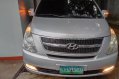 Selling Silver Hyundai Starex 2010 in Manila-1