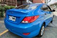 Selling Blue Hyundai Accent 2019 in Quezon City-2