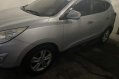 Silver Hyundai Tucson 2010 for sale in Automatic-3