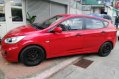 Red Hyundai Accent 2015 for sale in Quezon-1