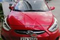 Red Hyundai Accent 2015 for sale in Quezon-5