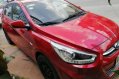 Red Hyundai Accent 2015 for sale in Quezon-3