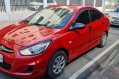 Red Hyundai Accent 2017 for sale in Pasig -3