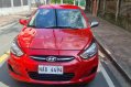 Red Hyundai Accent 2017 for sale in Pasig -0