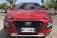 Selling Red Hyundai Kona 2019 in Lucena-6