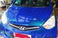 Selling Blue Hyundai Eon 2016 in Marikina-1