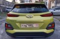 Green Hyundai Kona 2020 for sale in Automatic-4