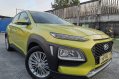 Green Hyundai Kona 2020 for sale in Automatic-2