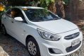 Selling White Hyundai Accent 2018 in Biñan-1