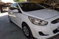 Selling White Hyundai Accent 2017 in Las Piñas-1