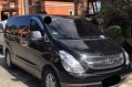 Selling Black Hyundai Starex 2011 in San Pedro-0