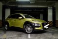 Yellow Hyundai Kona 2020 for sale in Automatic-4