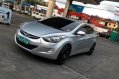 Silver Hyundai Elantra 2012 for sale in Caloocan-2