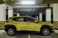 Yellow Hyundai Kona 2020 for sale in Automatic-3