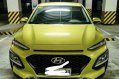 Yellow Hyundai Kona 2020 for sale in Automatic-5