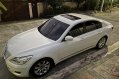 Pearl White Hyundai Genesis 2010 for sale in Quezon-4