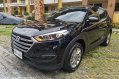 Black Hyundai Tucson 2016 for sale in Cainta-0