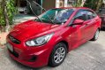 Selling Red Hyundai Accent 2012 in San Juan-0