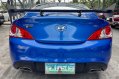 Blue Hyundai Genesis 2010 for sale in Las Piñas-4