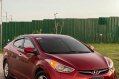 Selling Red Hyundai Elantra 2013 in Noveleta-1