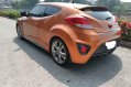 Selling Orange Hyundai Veloster 2017 in Muntinlupa-3
