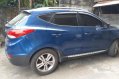Blue Hyundai Tucson 2013 for sale in Quezon City-0