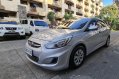 Silver Hyundai Accent 2016 for sale in Mendez-1