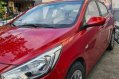 Red Hyundai Accent 2017 for sale in Muntinlupa-1