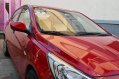 Red Hyundai Accent 2017 for sale in Muntinlupa-0