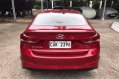 Red Hyundai Elantra 2018 for sale in Manila-4