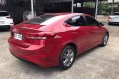 Red Hyundai Elantra 2018 for sale in Manila-3