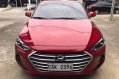 Red Hyundai Elantra 2018 for sale in Manila-1